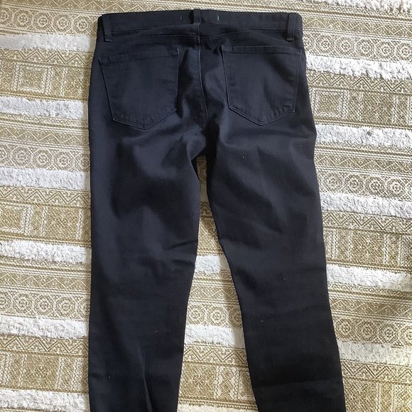 J Brand *Newson* Skinny Jeans in Black Sz.28 - Picture 4 of 5